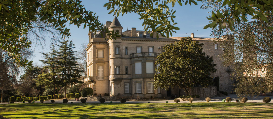 Le chateau de <b>Villegly</b> du Moyen Age  nos jours